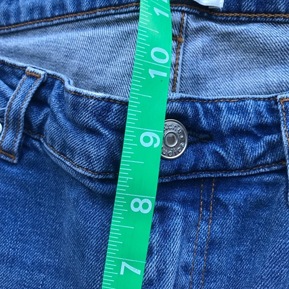 Acne Studios Row Carter Medium Wash High Rise Jean - Picture 6 of 7